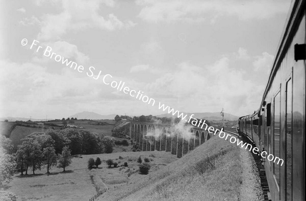 APPROACHING BEASBORO VIADUCT FROM ENTERPRISE